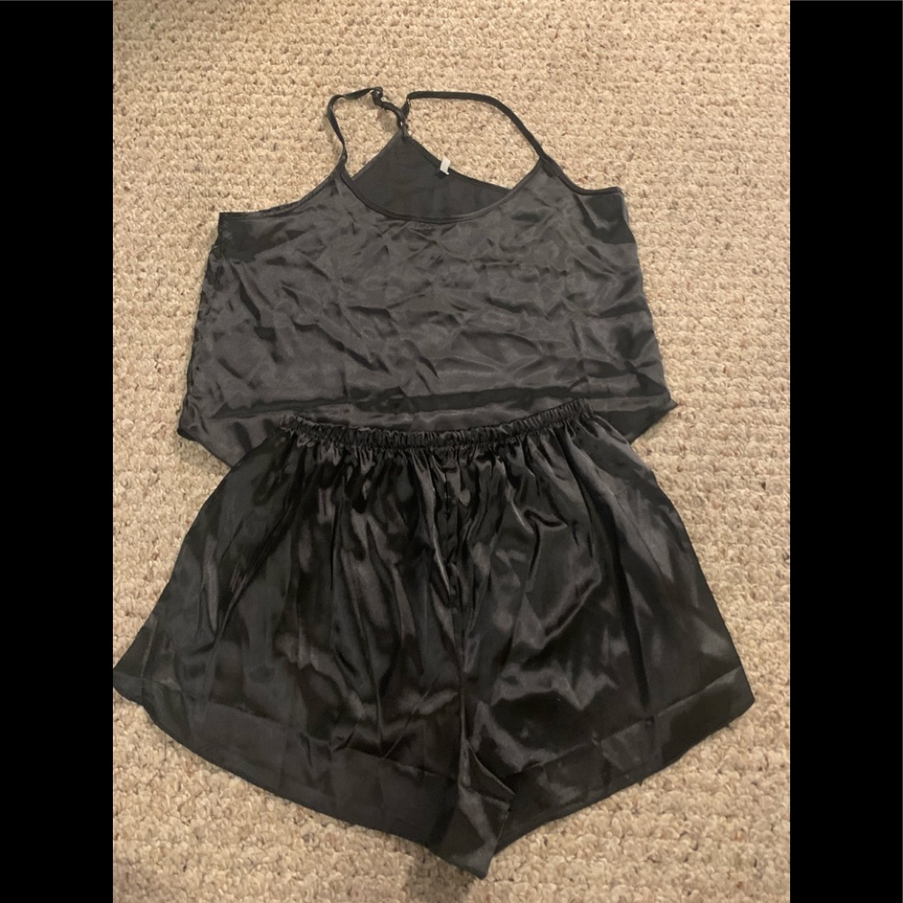 Black pj set